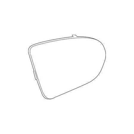 Genuine OE Mercedes-Benz Mirror Glass - 0998102201