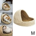 thumbnail image 2 of Small Pet Animals Straw Nest Accessories M 28x20x18cm, 2 of 5