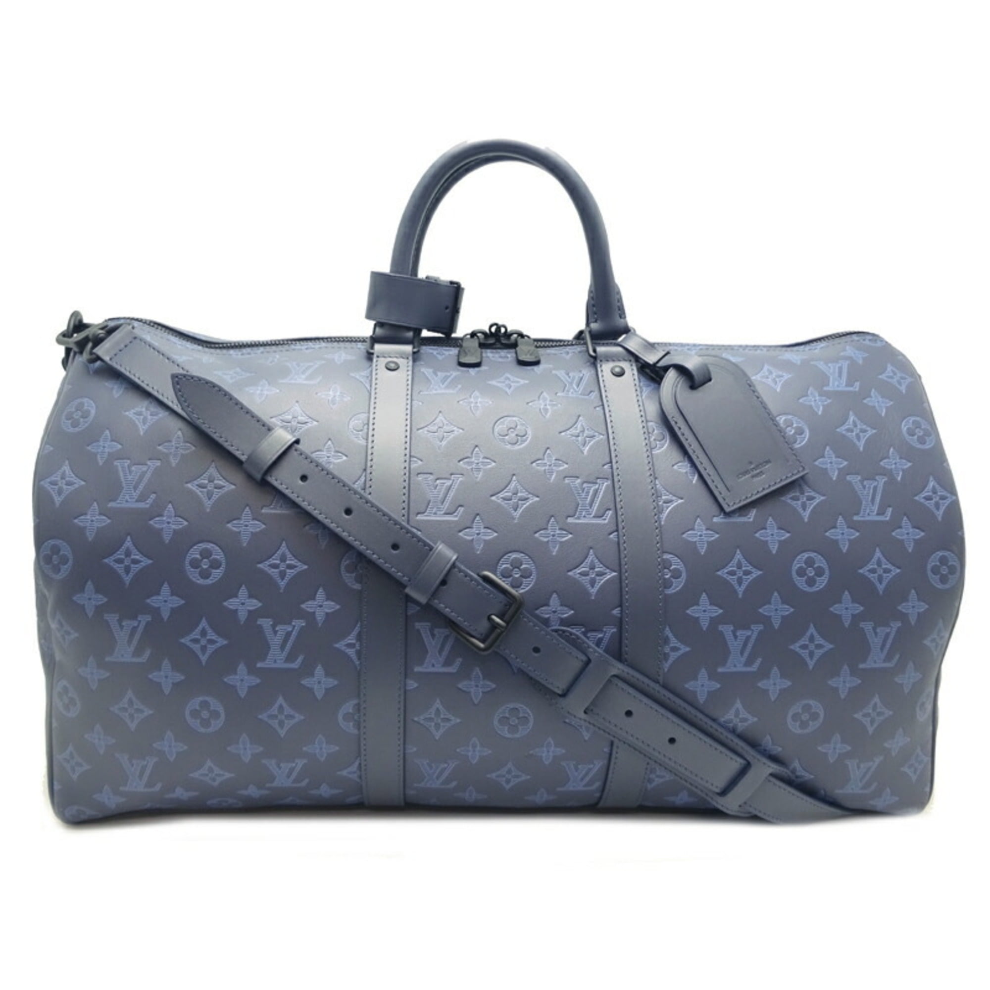 LOUIS VUITTON LOUIS VUITTON Van Gogh Keepall Bandouliere 50 Boston bag  M43347 leather M43347｜Product Code：2101217381734｜BRAND OFF Online Store