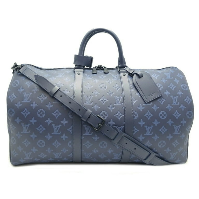 Authenticated Used Louis Vuitton Keepall Bandouliere 50 Women's