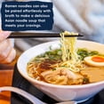 thumbnail image 6 of SUNGIVEN Organic Ramen Noodles, Healthy Low Sodium Noodles, Ready in 3 Minutes, Non-Fried Instant Noodles, No Additives or Preservatives, 2.46 OZ (Pack of 20) 49.38 Oz, 6 of 8