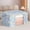 Blue M, variant on Clearance Under $5! InsCrazy Clothes Storage Bins Containers for Organizing Bedroom, Transparent Winter Quilt Clothes Storage for Clothing, Blanket, Comforters, Bed Sheets, Pillows