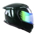 thumbnail image 3 of Casco Bkr Apolo Verde Camaleon Mica Verde Repuesto Transparente Abatible Svs Verde verde L, 3 of 6