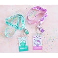 thumbnail image 2 of Juego de cordones Sanrio Hello Kitty y Keroppi Boba Tea con identificación, 2 of 9