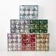 thumbnail image 5 of Un rojo - 12 decoraciones para árboles de Navidad en caja Bolas decorativas de 6 CM Ormromra LN-0868-1, 5 of 6
