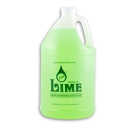 Giels Drops of Lime Aftershave (Gallon)