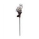 thumbnail image 1 of Luces solares LED Búho Césped Estacas Lámpara Yard Art Home Garden Decor (Blanco), 1 of 6