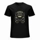 thumbnail image 1 of Yellow Line Monkey T-shirt Cartoon T-shirt Funny Short Sleeve Unisex Tees Retro shirt, 1 of 5
