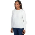 thumbnail image 3 of Alfred Dunner Womens  Classic Chenille Pullover Sweater, 3 of 6