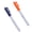 B, variant on 2 Pcs Ballpoint Pen Squirting Toy Squirting Toy Gift Pen Smooth Writing Pen Water Sprays Pen for Student