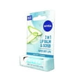 thumbnail image 5 of Nivea 2in1 Lip Balm & Scrub Super Soft Lips, Aloe Vera + Vitamin E, 0.17 oz (4.8 g), 5 of 9