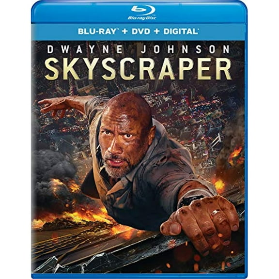 Skyscraper (DVD) [Blu-ray]