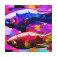 thumbnail image 3 of "Killifish in Movement" - Canvas, 3 of 25