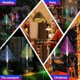 thumbnail image 2 of Yuarrent Luces navideñas solares para exteriores IP65, impermeables, fáciles de instalar, decoraciones navideñas para exteriores, 2 uds. Kits de decoración para fiestas, 2 of 6