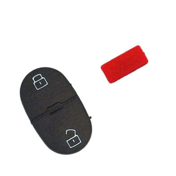 HQRP 2 Buttons Key Fob fits Audi A3 A4 A5 A6 TT Key pad   Panica Repair Folding Flip