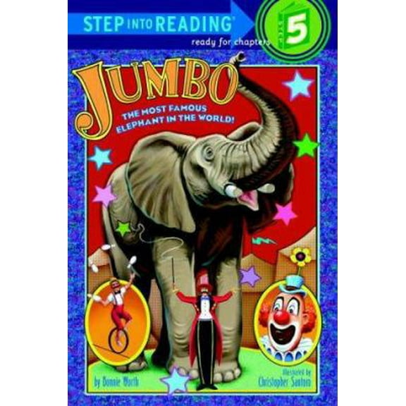 Pre-Owned Jumbo (Step-Into-Reading, Step 5) (Paperback) 0375810145 9780375810145