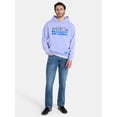 thumbnail image 2 of Sanrio, Men's & Big Men's Graphic Hoodie with Overshoulder Print, Hello Kitty, Sizes XS-5XL, 2 of 5