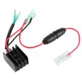thumbnail image 1 of Rectifier Regulator Accessory 6G1?81970?61 Fit for YAMAHA Outboard PN 25?70 HP 1984?2001, 1 of 4