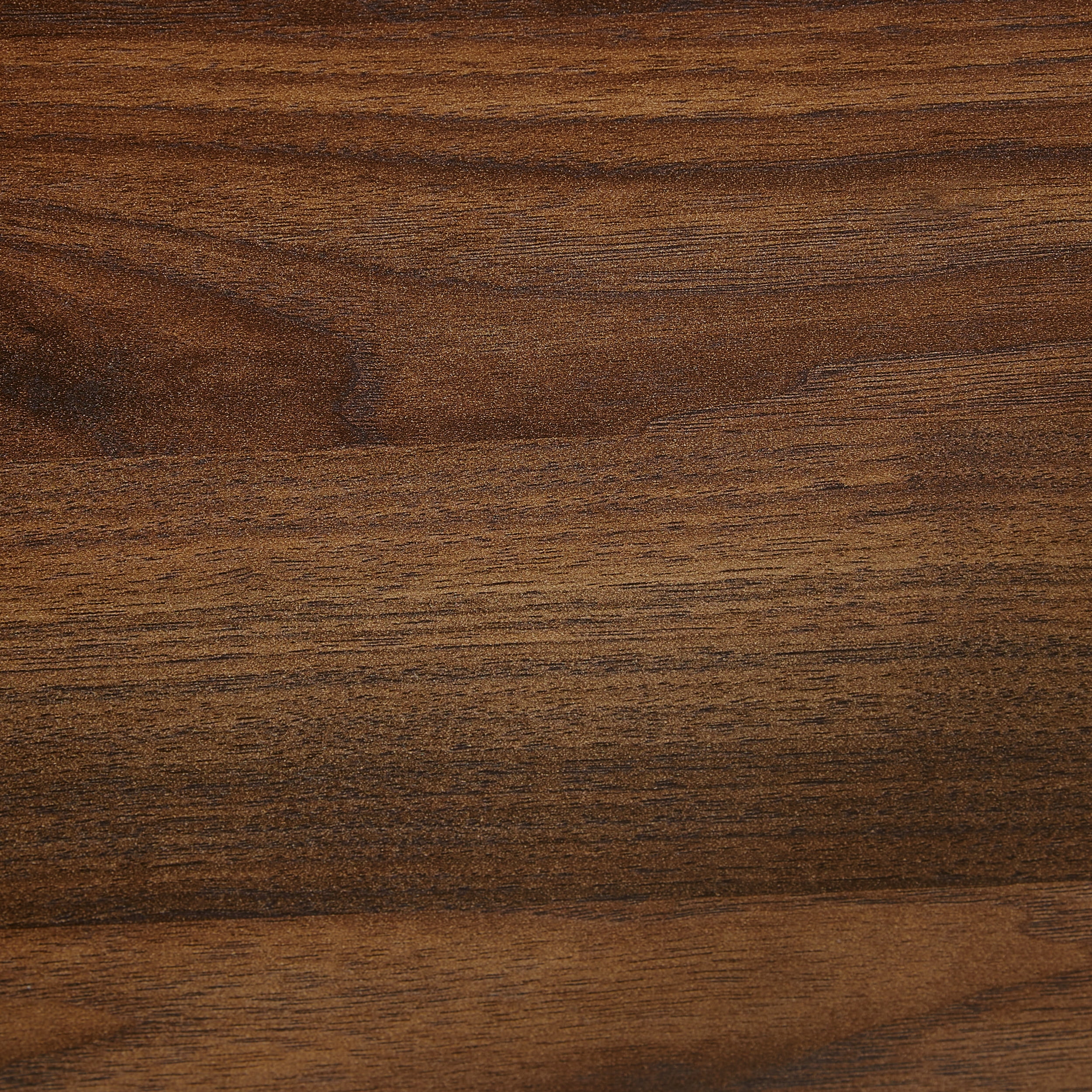 Mainstays Traditional Refined 3-Drawer Nightstand, Canyon Walnut Finish