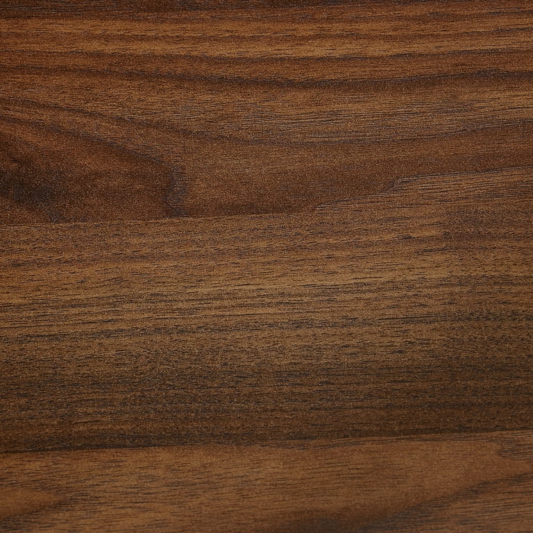 Mainstays Traditional 3-Drawer Nightstand, Canyon Walnut photo 4