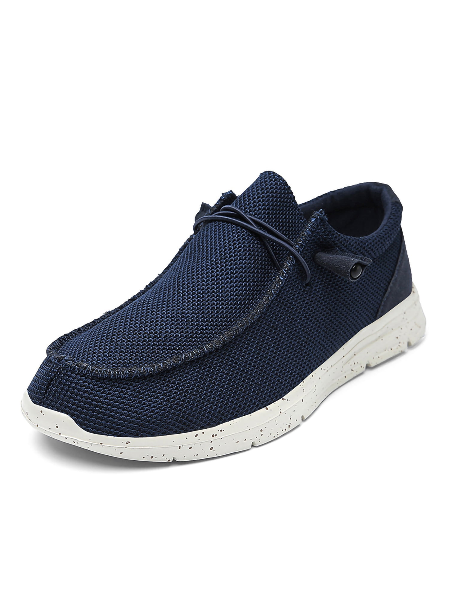 Mens Shoes Slip-on shoes Boat and deck shoes So Size Malik Boat Shoes in Blue for Men 