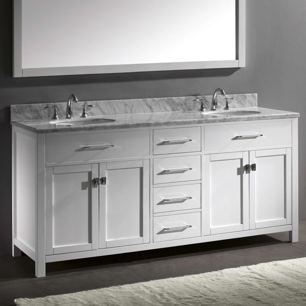 Virtu Caroline Parkway Double Bathroom Vanity