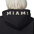 thumbnail image 3 of Women's Starter  Black Miami Dolphins 4th Down Full-Zip Hoodie, 3 of 3