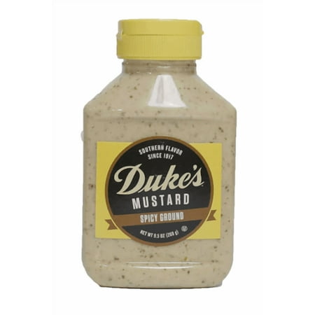 Duke s Mustard Spicy Ground