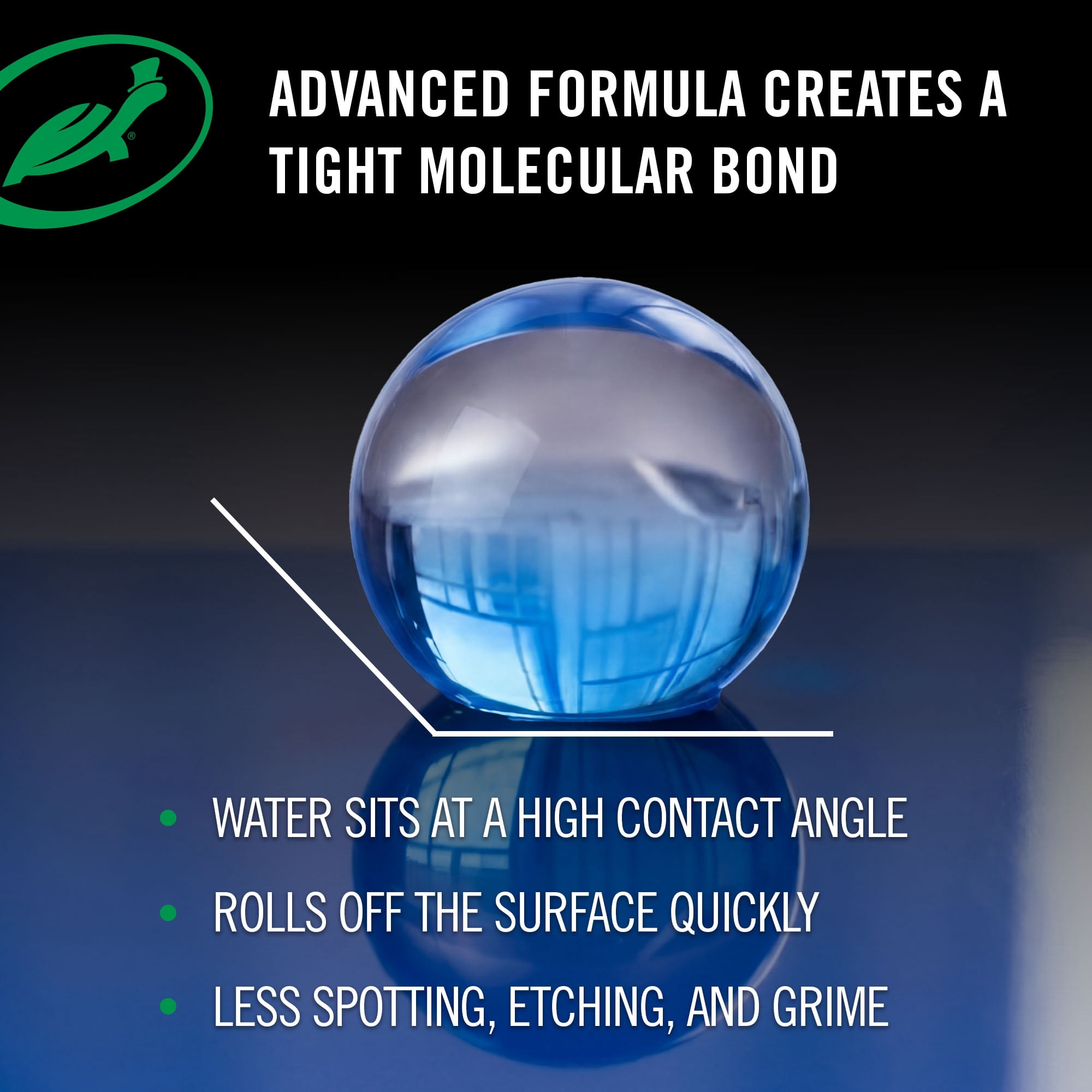 Turtle Wax Hybrid Solutions Pure Bead Advanced Car Coating Spray, For Auto, Home, & Marine Use, Clear Coat Paint Protection, Easy Streak-Free Application, Safe for Glass, Metal, Plastics & More, 16 o