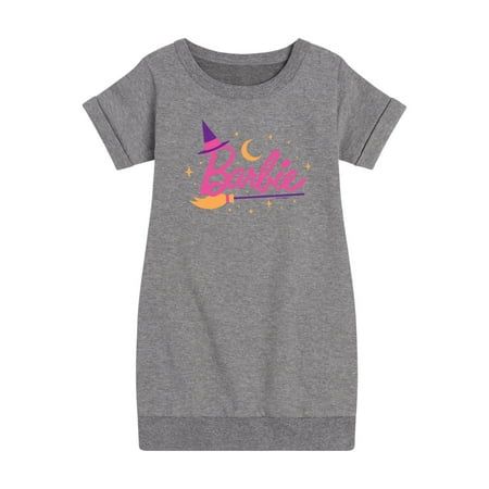 

Barbie - Barbie Witch Logo - Toddler And Youth Girls Fleece Dress