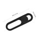 thumbnail image 4 of 2 protectores deslizantes de privacidad para cámara frontal, de plástico, antiespía, para seguridad personal, oficina, accesorios de viaje., 4 of 7