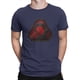 thumbnail image 5 of Camisetas para hombre NOD, novedad, algodón puro, camiseta de manga corta, alerta roja, cuello redondo, estampado, 5 of 7