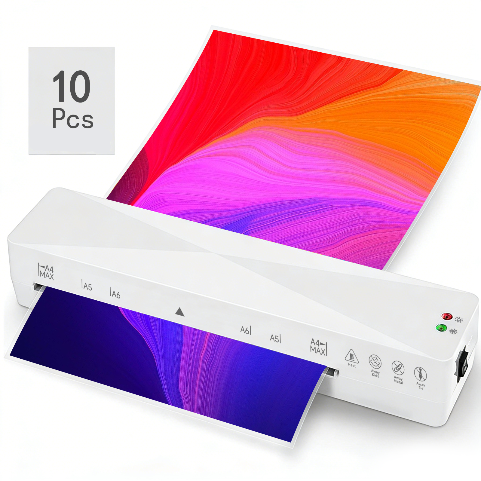 Crenova 9" Thermal Laminator with Hot & Cold Modes photo 1
