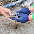 thumbnail image 5 of 4ft Copper Grounding Rod - 3/5" Diameter for Electric Fences, Satellite Dishes, TV Aerial, Swimming Pool Ground Rods,Other Needs 2Pcs, 5 of 5