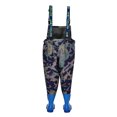 thumbnail image 4 of CUZIBR Kids Boys Girls Cartoon Camo Chest Waders Youth Fishing Waders For Toddler Children Waterproof & Fishing Waders With Boots Fashionable Dailywear For Child, 4 of 8