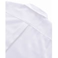 thumbnail image 5 of Men's Half Button-Up Long Sleeve Casual Shirt Solid Color Roll-Up Sleeve Work Shirt with Chest Pocket Lightweight Wrinkle Resistant (L-3XL), 5 of 7