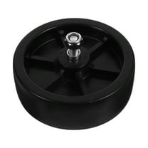 JMXIANG Marine Trailer Roller 6 Inch Boat Trailer Roller Replacement Ribbed Wobble Roller