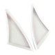 thumbnail image 1 of For X1 U11 Car Apillar Speaker Cover Panel Horn Trim Frame, 1 of 5