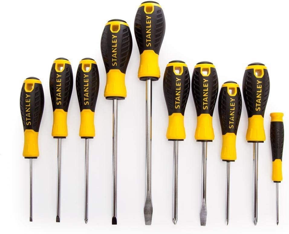 STANLEY - 0-60-211 Essential Screwdriver Set, 10 Piece