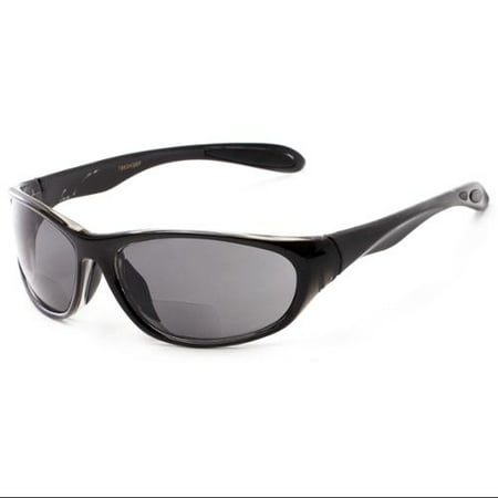 Readers.com | The Zeek Bifocal Reading Sunglasses Sport & Wrap-Around Men's & Women's Full Frame Reading Sunglasses
