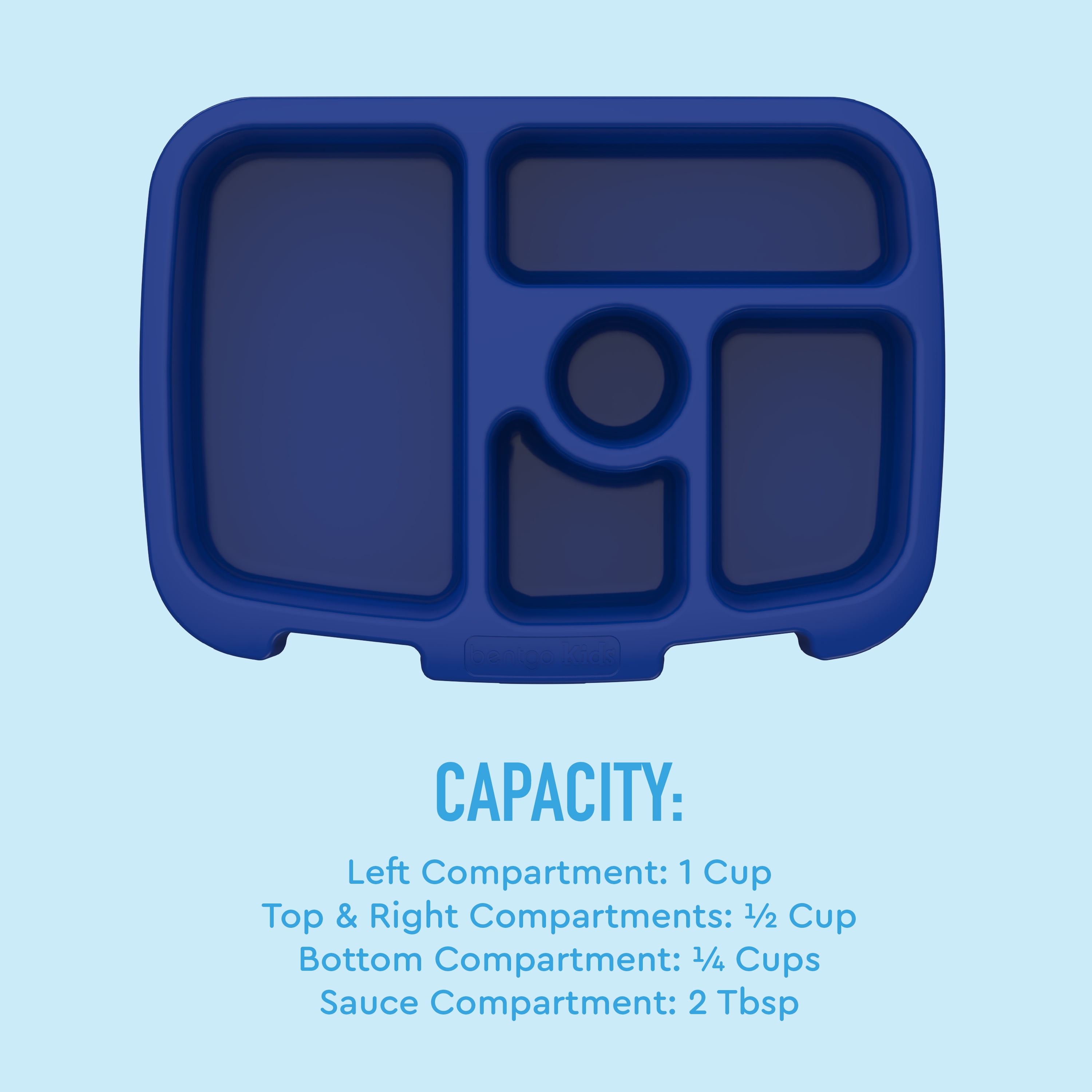 Bentgo Kids Prints Leak-Proof, 5-Compartment Bento-Style Kids Lunch Box (Unicorns) - Durable, Drop-Proof, Dishwasher Safe, & Made with BPA-Free Materials - Ideal for Ages 3-7