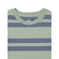 thumbnail image 3 of Wonder Nation Boys Stripe Tee with Short Sleeves, Sizes 4-18 & Husky, 3 of 4