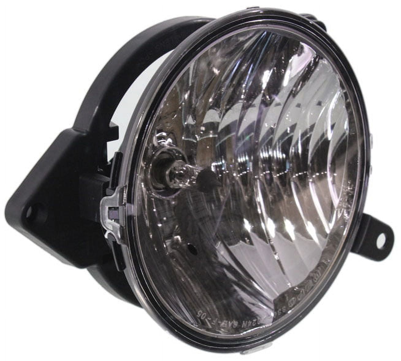 Replacement REPF107516 Fog Light Compatible with 2010-2012 Ford Mustang Front, Left Driver With bulb(s)