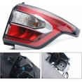 thumbnail image 7 of WUZSTAR Passenger Outer Side Tail Light Brake Lamp Compatible for Ford Escape Kuga 2017-2019 US NEW Left+Right, 7 of 7