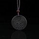 thumbnail image 2 of Collar vertical para hombre Yashi Estilo hip hop Dedo completo 25660-Oro, 2 of 5