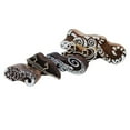 thumbnail image 3 of Lot Of 5 Pcs Hand Carved Stamp Printing Block Wood Textile Stamp Woodblock Art, 3 of 4