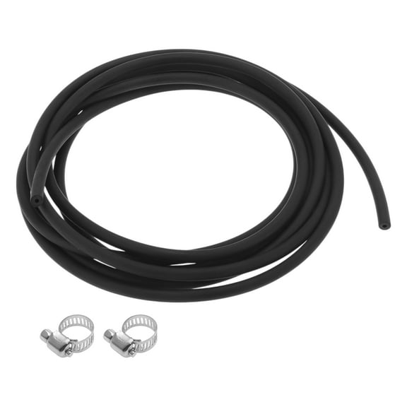 Unique Bargains Lubricating Oil Hoses 2mm/0.08" 6mm/0.24" 9.8ft Water Hose Pipe Tubing
