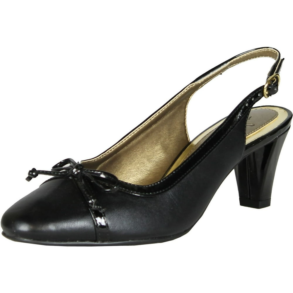 Soft Style - Soft Style Womens Corina Pumps Shoes, Black., 7 - Walmart