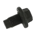 thumbnail image 3 of New Genuine Ford Engine Oil Pan Drain Plug (1980-2019) OE F75Z6730BA, 3 of 10