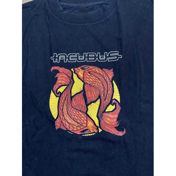 Vintage Incubus 2002 Morning View Tour Rare T-shirt Unisex Tee All Sizes ZL890
